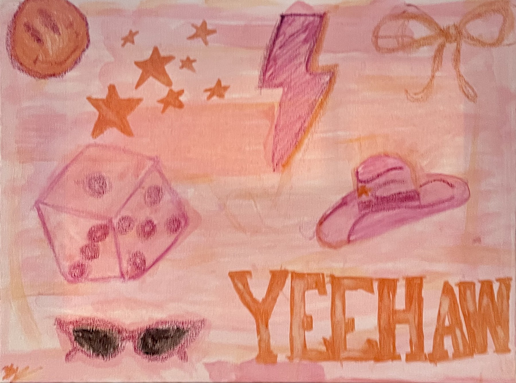 Pink Cowgirl