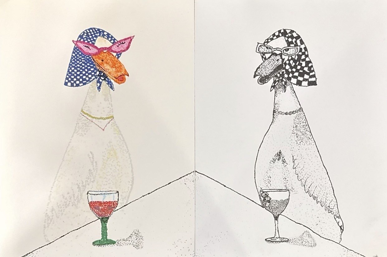 Pointillism II